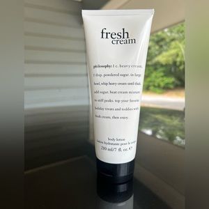 Philosophy Fresh Cream Body Lotion